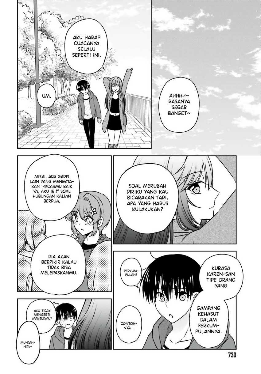 Kanojo ga Senpai ni NTR-reta no de, Senpai no Kanojo wo NTR-masu Chapter 5 Gambar 19