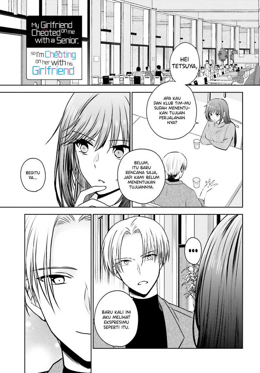 Baca Kanojo ga Senpai ni NTR-reta no de, Senpai no Kanojo wo NTR-masu Chapter 5 Gambar 2