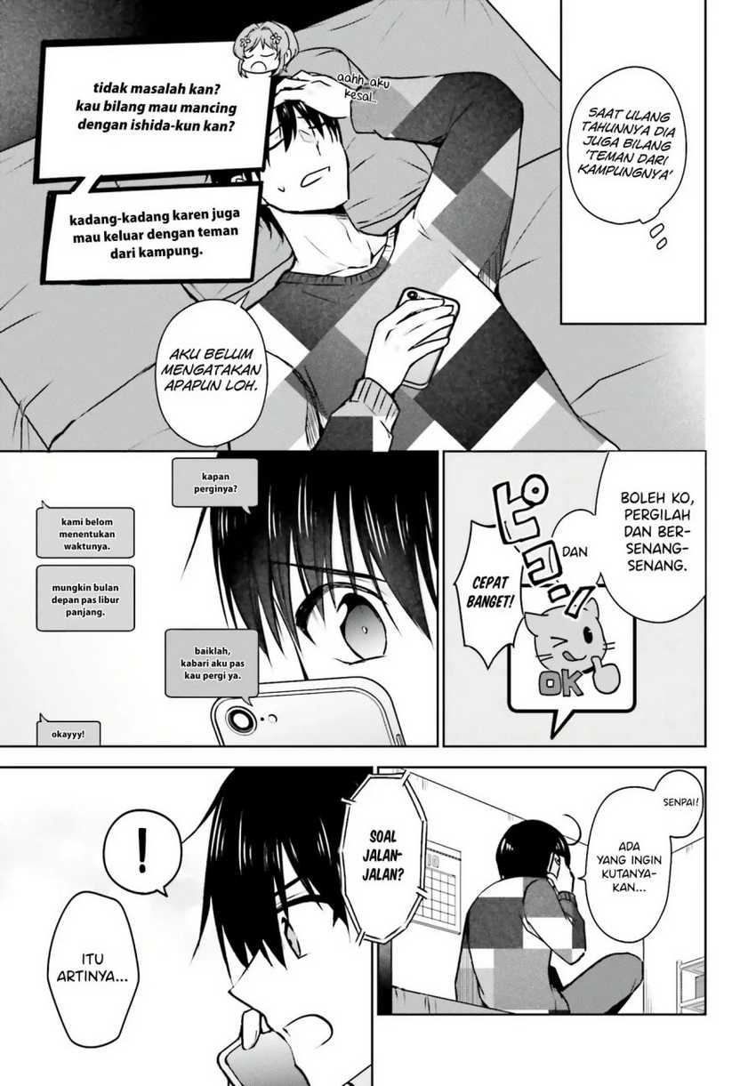 Kanojo ga Senpai ni NTR-reta no de, Senpai no Kanojo wo NTR-masu Chapter 04 Gambar 16