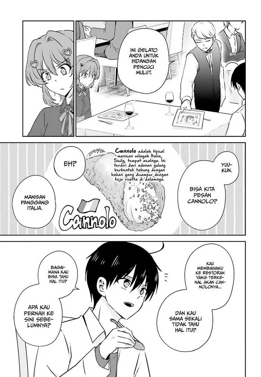 Kanojo ga Senpai ni NTR-reta no de, Senpai no Kanojo wo NTR-masu Chapter 03 Gambar 12