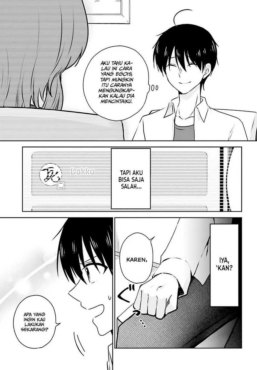Kanojo ga Senpai ni NTR-reta no de, Senpai no Kanojo wo NTR-masu Chapter 03 Gambar 16
