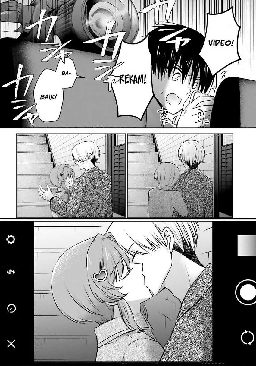 Kanojo ga Senpai ni NTR-reta no de, Senpai no Kanojo wo NTR-masu Chapter 03 Gambar 26