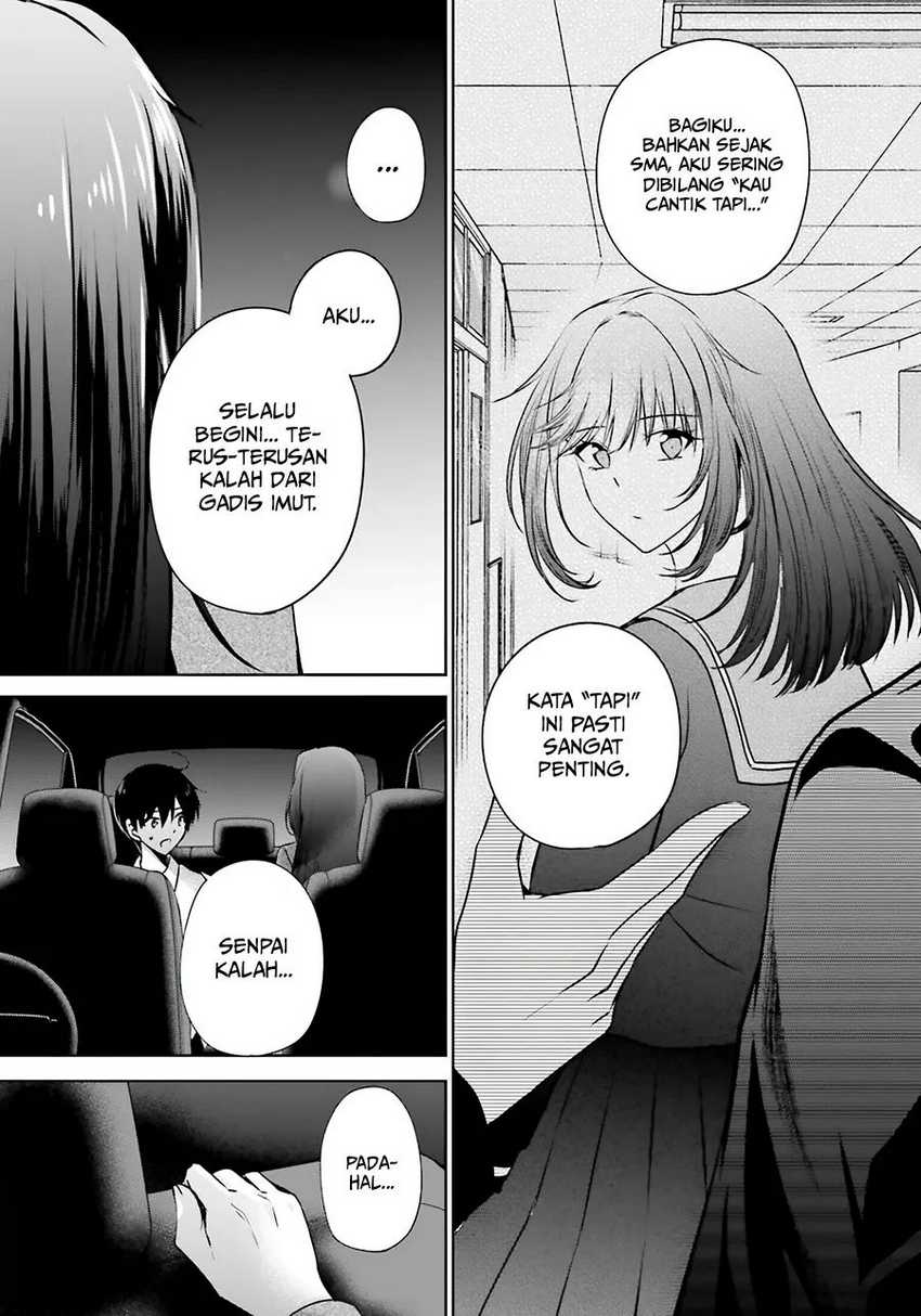 Kanojo ga Senpai ni NTR-reta no de, Senpai no Kanojo wo NTR-masu Chapter 03 Gambar 37