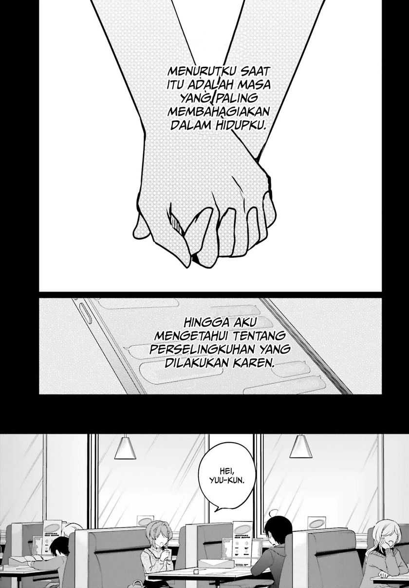 Kanojo ga Senpai ni NTR-reta no de, Senpai no Kanojo wo NTR-masu Chapter 02 Gambar 12