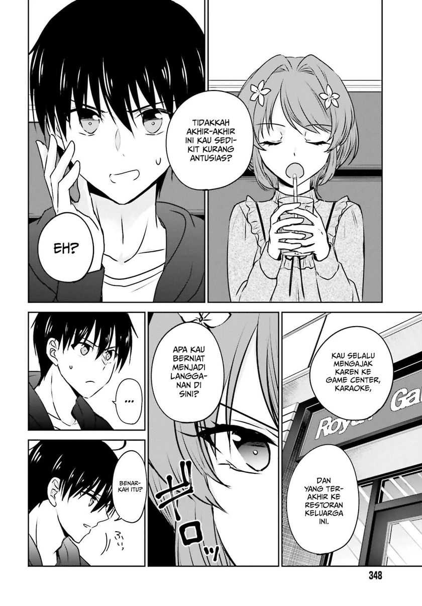 Kanojo ga Senpai ni NTR-reta no de, Senpai no Kanojo wo NTR-masu Chapter 02 Gambar 13