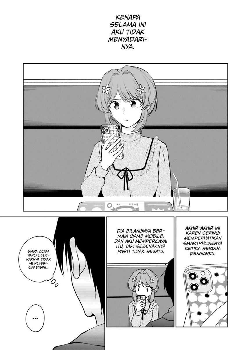 Kanojo ga Senpai ni NTR-reta no de, Senpai no Kanojo wo NTR-masu Chapter 02 Gambar 16