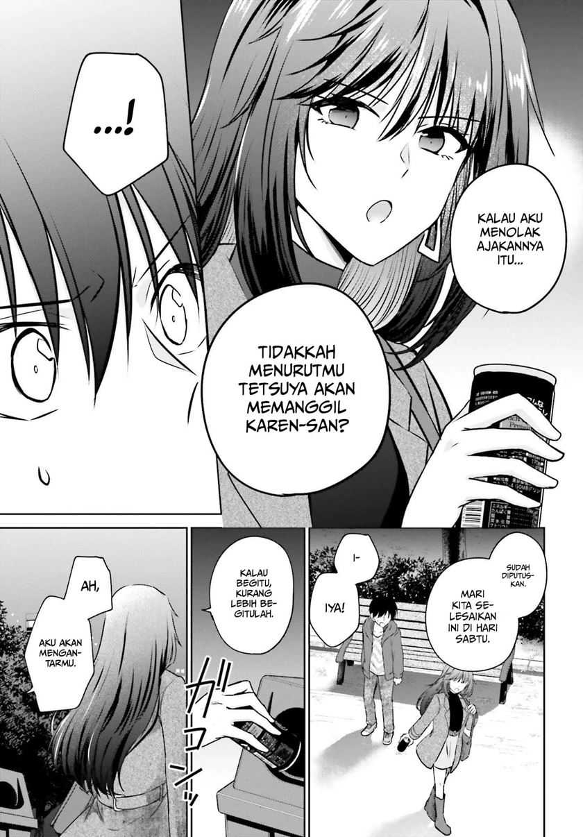 Kanojo ga Senpai ni NTR-reta no de, Senpai no Kanojo wo NTR-masu Chapter 02 Gambar 28
