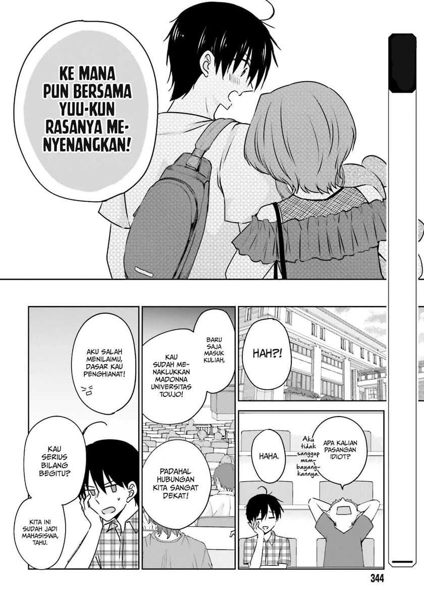 Kanojo ga Senpai ni NTR-reta no de, Senpai no Kanojo wo NTR-masu Chapter 02 Gambar 9