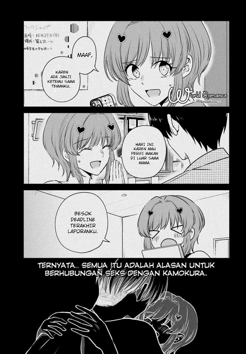 Kanojo ga Senpai ni NTR-reta no de, Senpai no Kanojo wo NTR-masu Chapter 01 Gambar 12