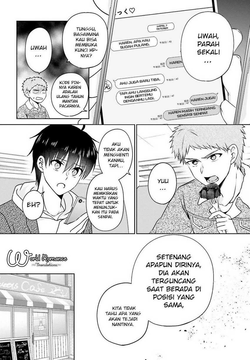 Kanojo ga Senpai ni NTR-reta no de, Senpai no Kanojo wo NTR-masu Chapter 01 Gambar 24