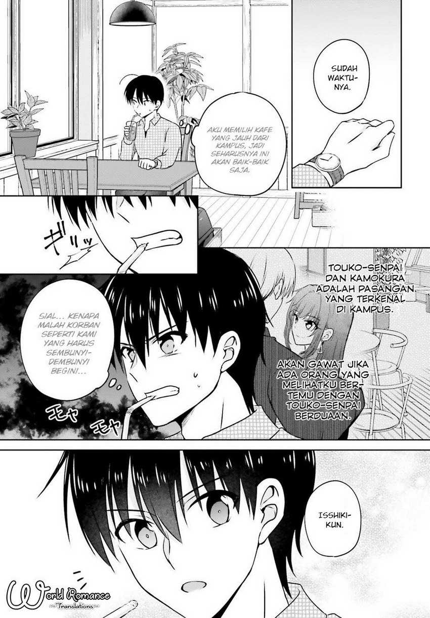 Kanojo ga Senpai ni NTR-reta no de, Senpai no Kanojo wo NTR-masu Chapter 01 Gambar 25