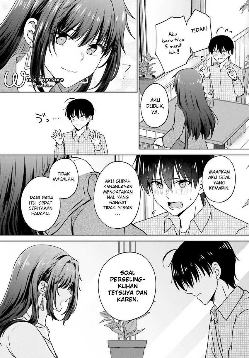 Kanojo ga Senpai ni NTR-reta no de, Senpai no Kanojo wo NTR-masu Chapter 01 Gambar 27