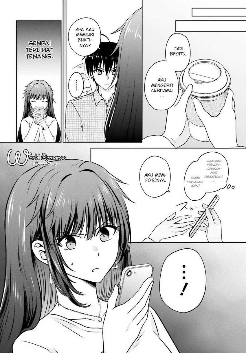 Kanojo ga Senpai ni NTR-reta no de, Senpai no Kanojo wo NTR-masu Chapter 01 Gambar 28