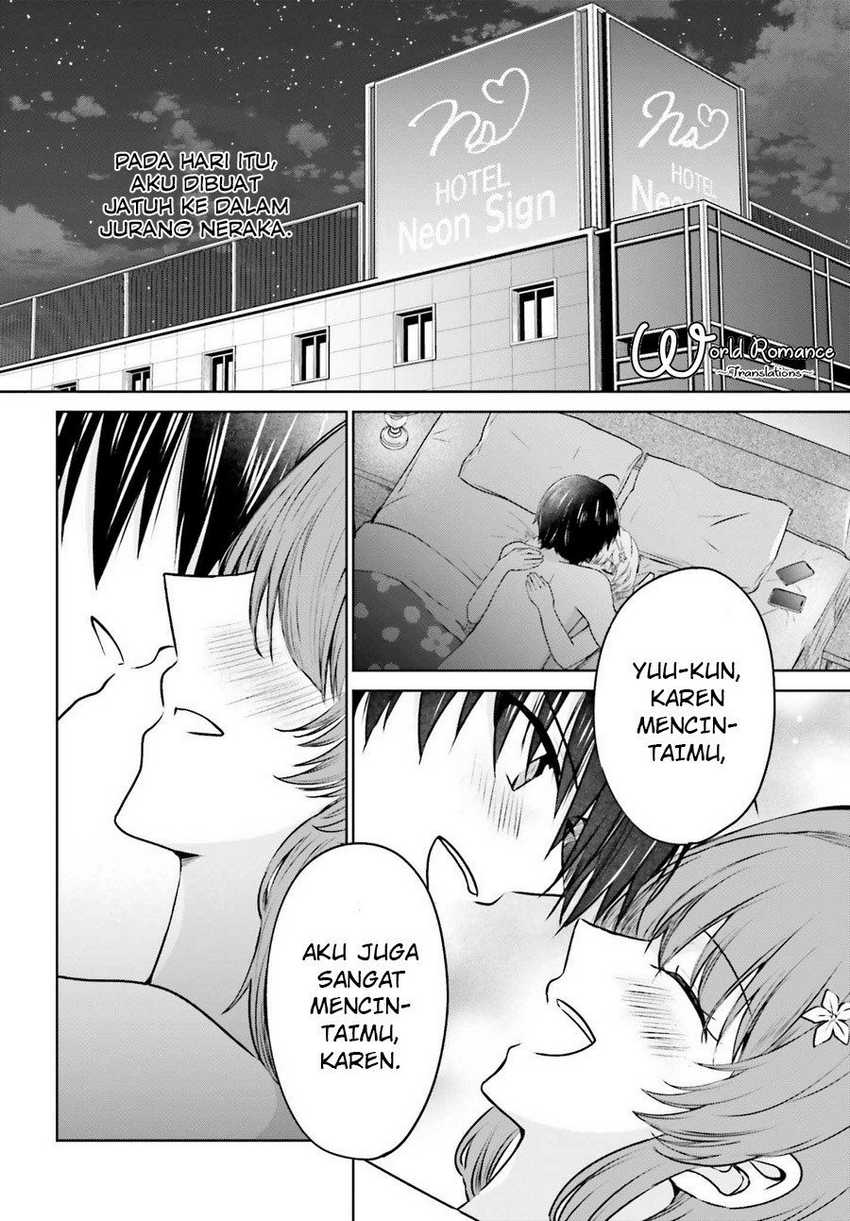 Kanojo ga Senpai ni NTR-reta no de, Senpai no Kanojo wo NTR-masu Chapter 01 Gambar 3
