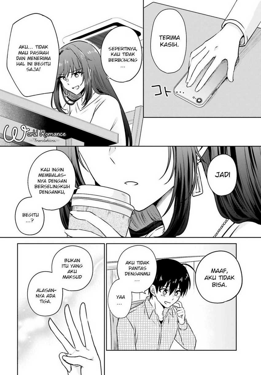 Kanojo ga Senpai ni NTR-reta no de, Senpai no Kanojo wo NTR-masu Chapter 01 Gambar 30