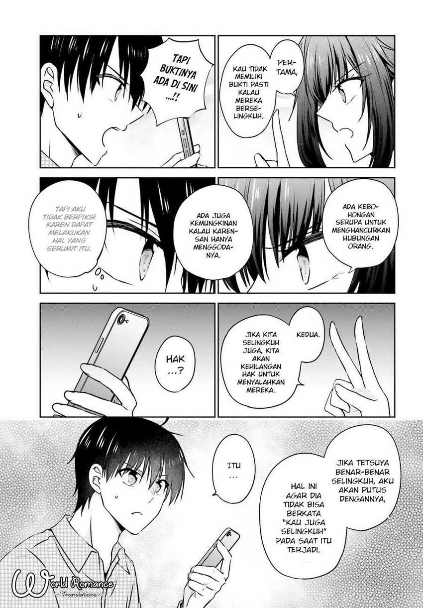 Kanojo ga Senpai ni NTR-reta no de, Senpai no Kanojo wo NTR-masu Chapter 01 Gambar 31