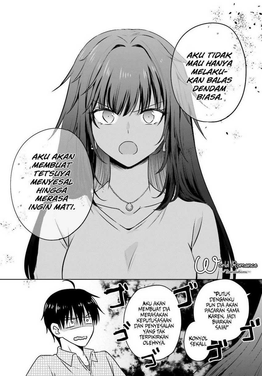 Kanojo ga Senpai ni NTR-reta no de, Senpai no Kanojo wo NTR-masu Chapter 01 Gambar 34