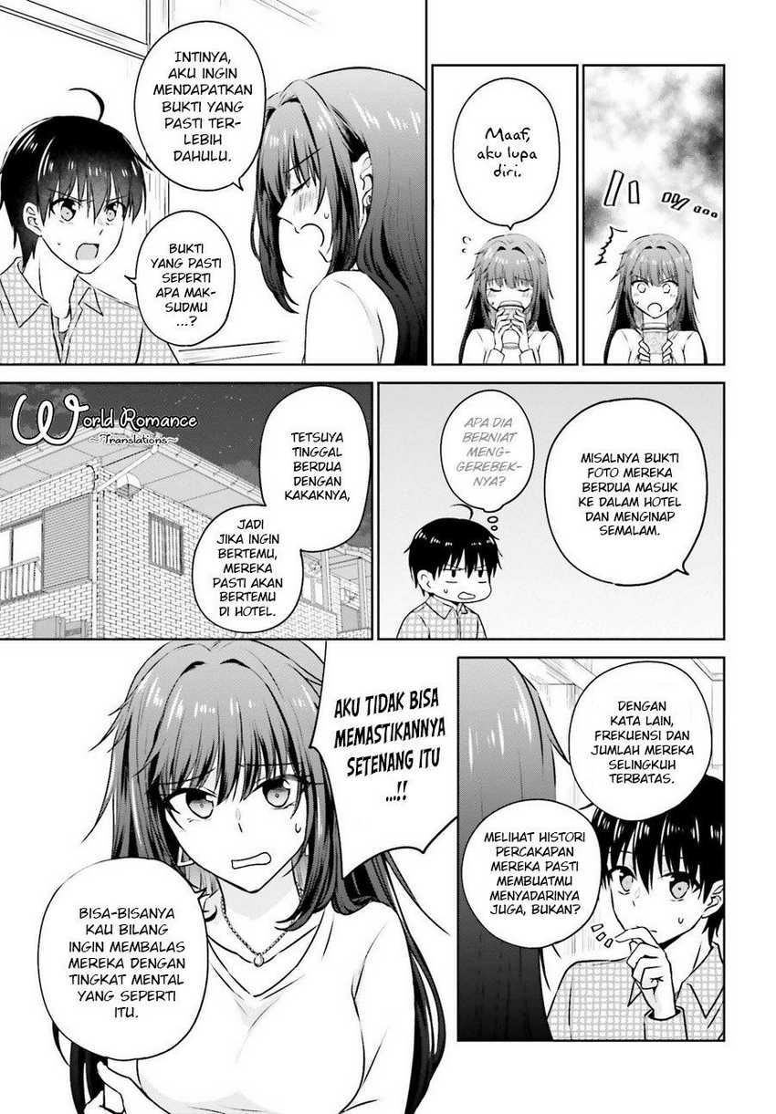 Kanojo ga Senpai ni NTR-reta no de, Senpai no Kanojo wo NTR-masu Chapter 01 Gambar 35