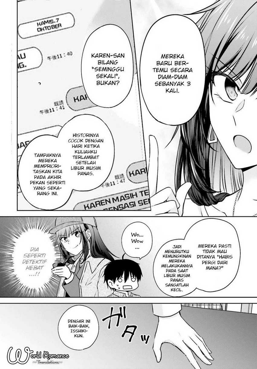 Kanojo ga Senpai ni NTR-reta no de, Senpai no Kanojo wo NTR-masu Chapter 01 Gambar 36
