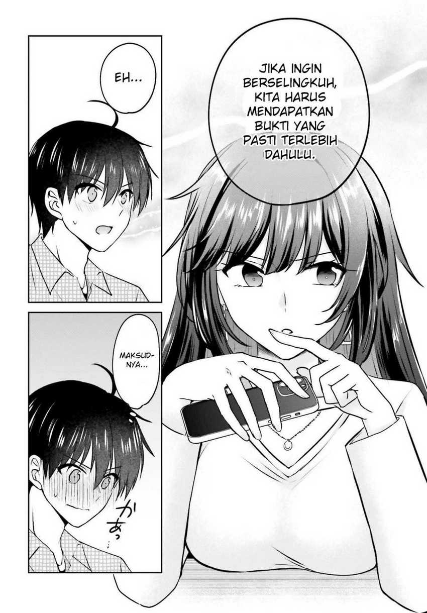 Kanojo ga Senpai ni NTR-reta no de, Senpai no Kanojo wo NTR-masu Chapter 01 Gambar 38