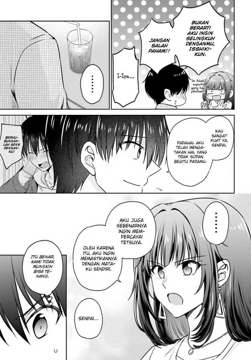 Kanojo ga Senpai ni NTR-reta no de, Senpai no Kanojo wo NTR-masu Chapter 01 Gambar 39