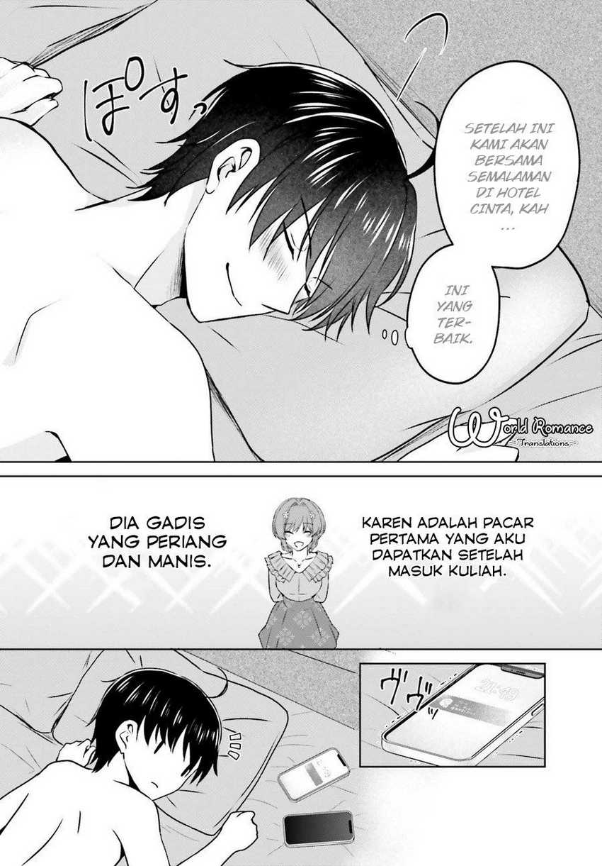 Kanojo ga Senpai ni NTR-reta no de, Senpai no Kanojo wo NTR-masu Chapter 01 Gambar 5