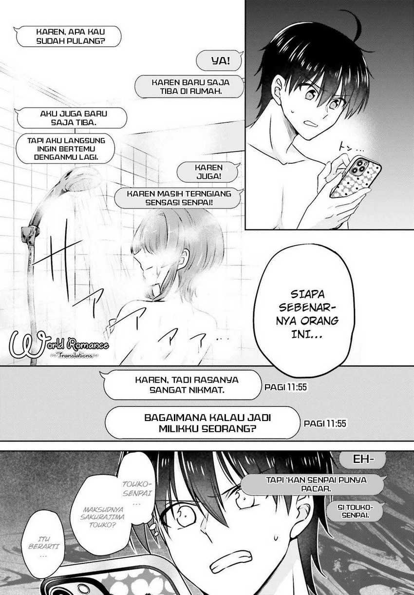 Kanojo ga Senpai ni NTR-reta no de, Senpai no Kanojo wo NTR-masu Chapter 01 Gambar 8