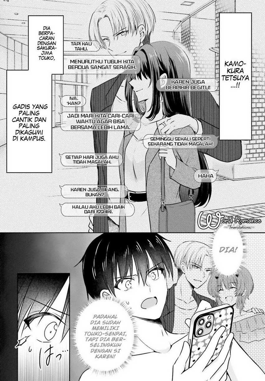 Kanojo ga Senpai ni NTR-reta no de, Senpai no Kanojo wo NTR-masu Chapter 01 Gambar 9
