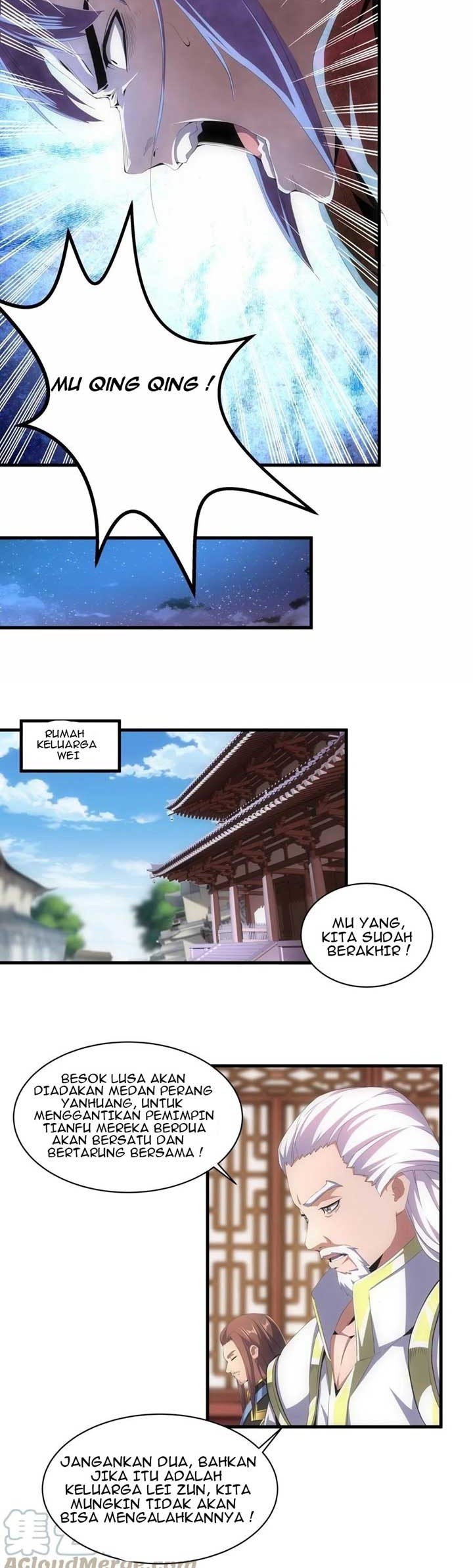 Eternal First God Chapter 61 Gambar 4