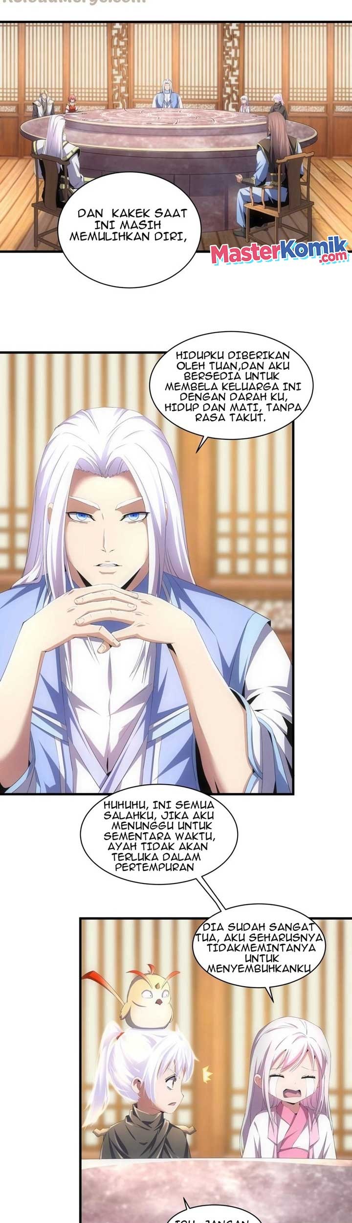 Eternal First God Chapter 61 Gambar 5