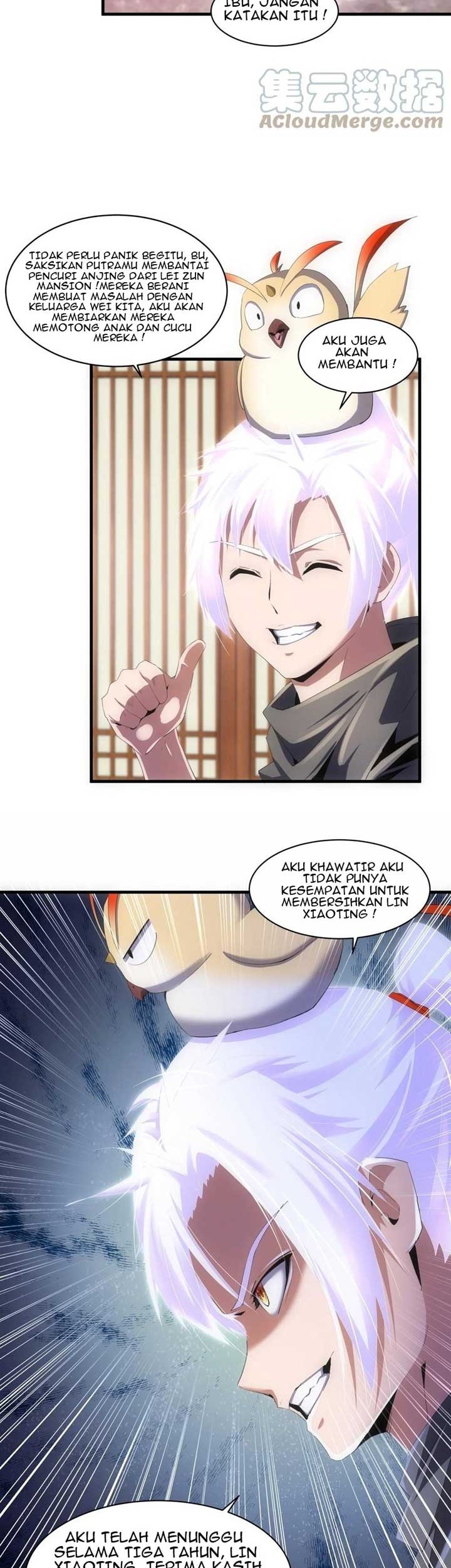 Eternal First God Chapter 61 Gambar 6