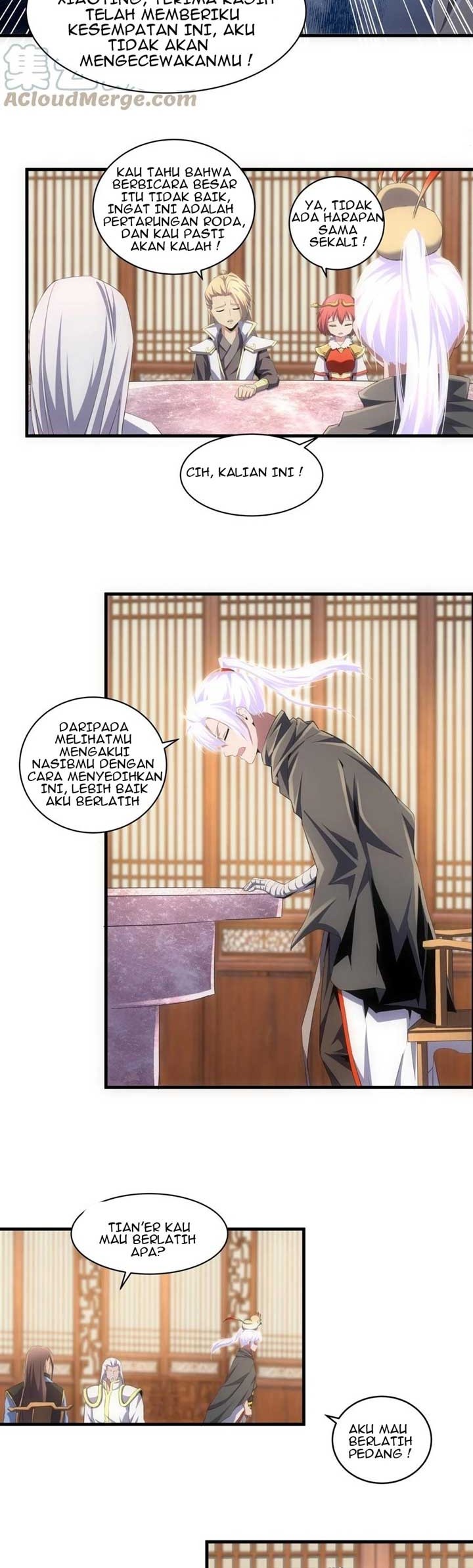 Eternal First God Chapter 61 Gambar 7