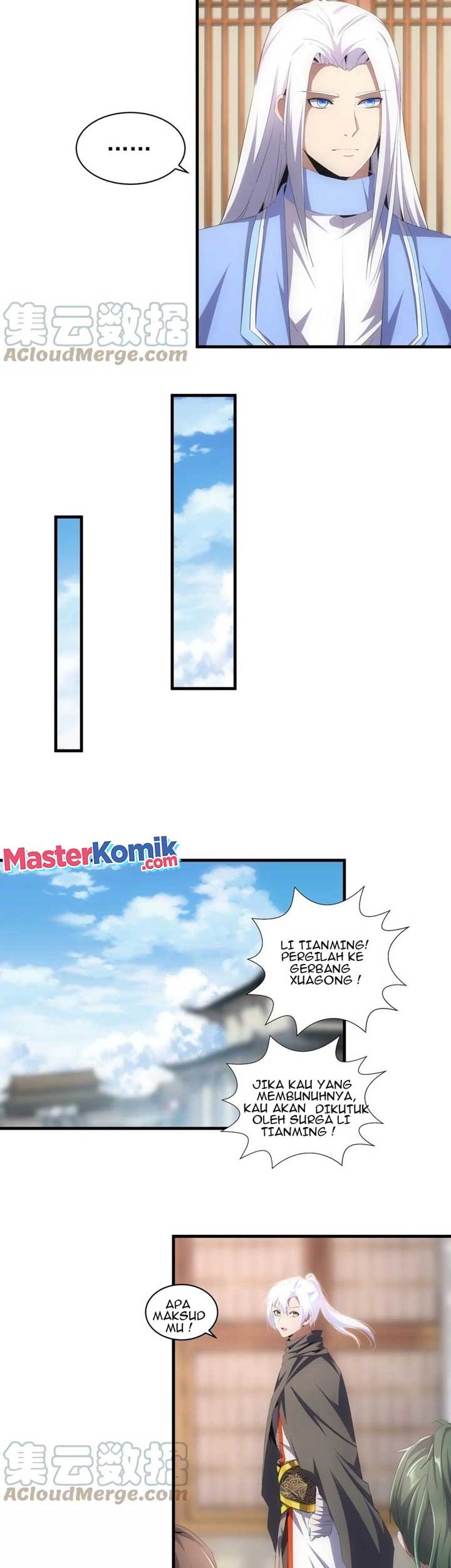 Eternal First God Chapter 61 Gambar 8