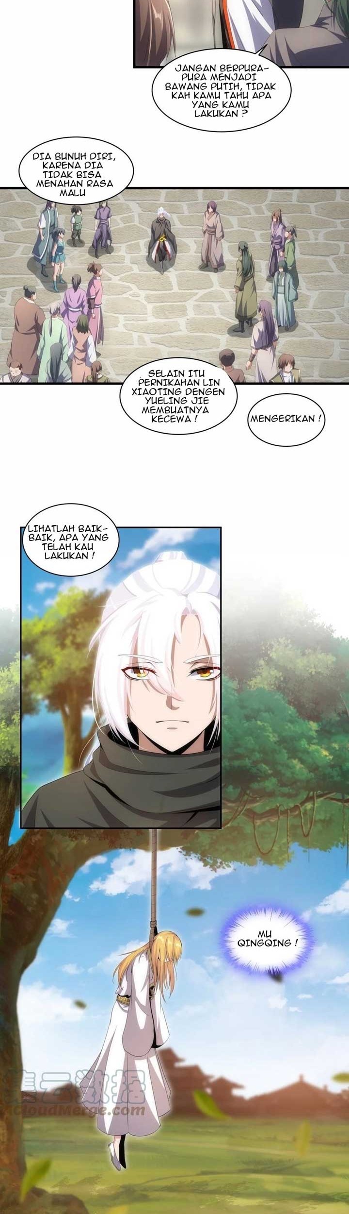 Eternal First God Chapter 61 Gambar 9