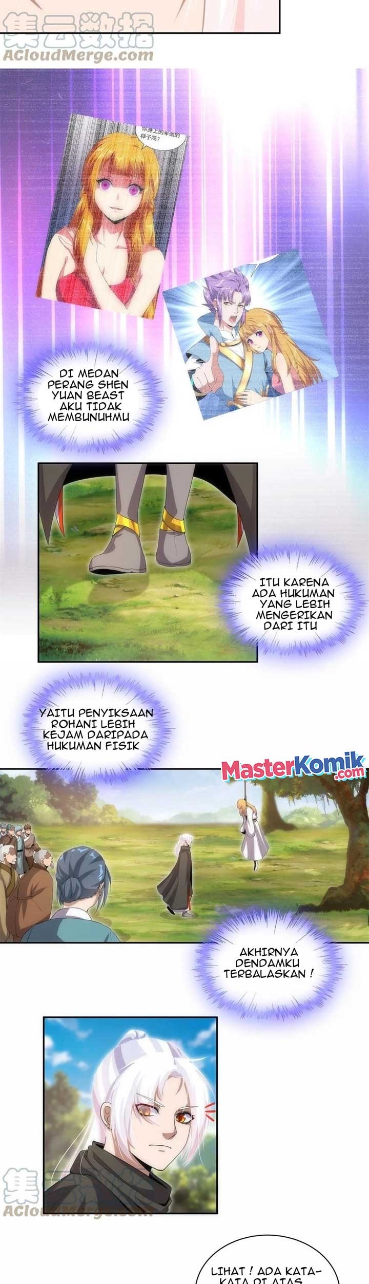 Eternal First God Chapter 61 Gambar 11