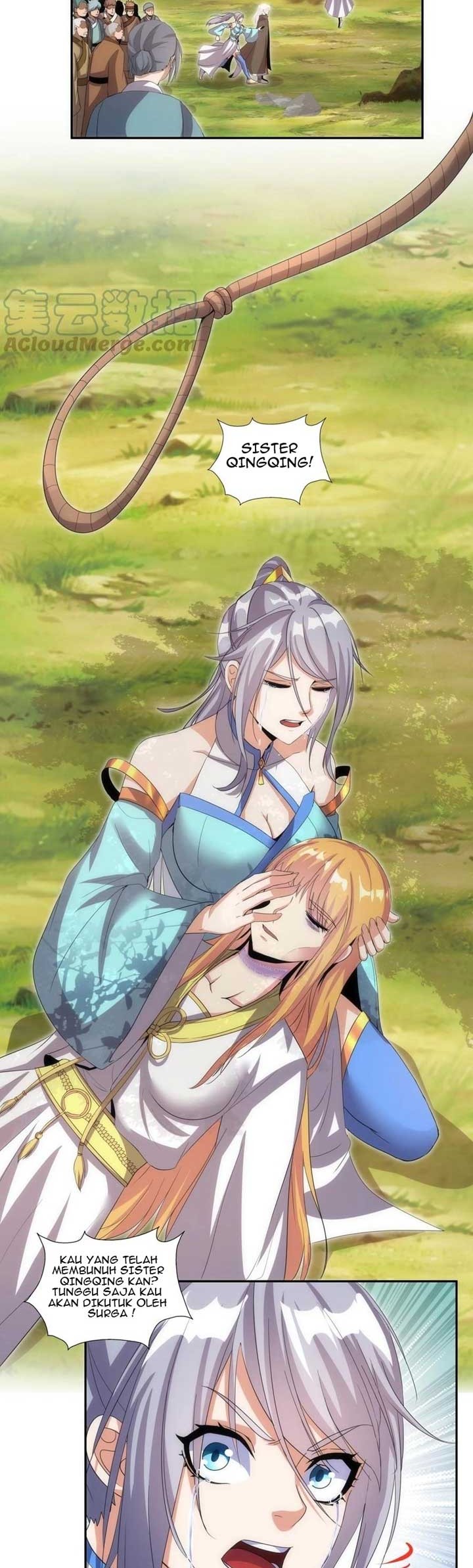 Eternal First God Chapter 61 Gambar 13