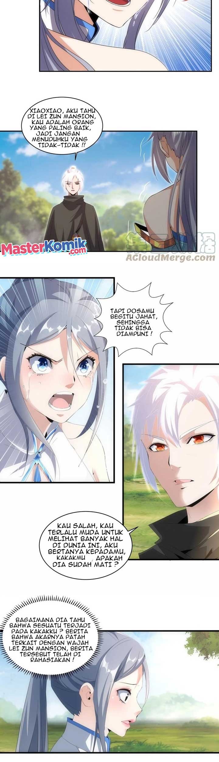 Eternal First God Chapter 61 Gambar 14