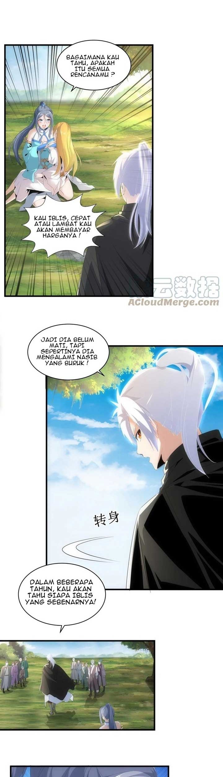 Eternal First God Chapter 61 Gambar 15