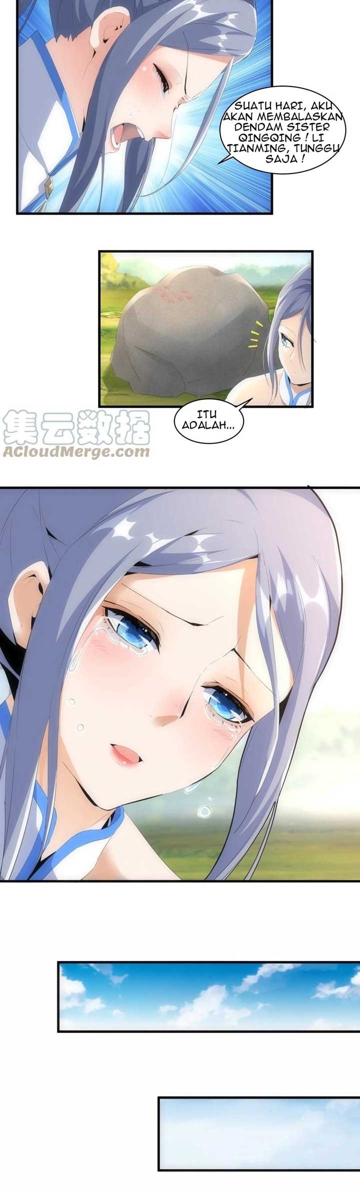 Eternal First God Chapter 61 Gambar 16