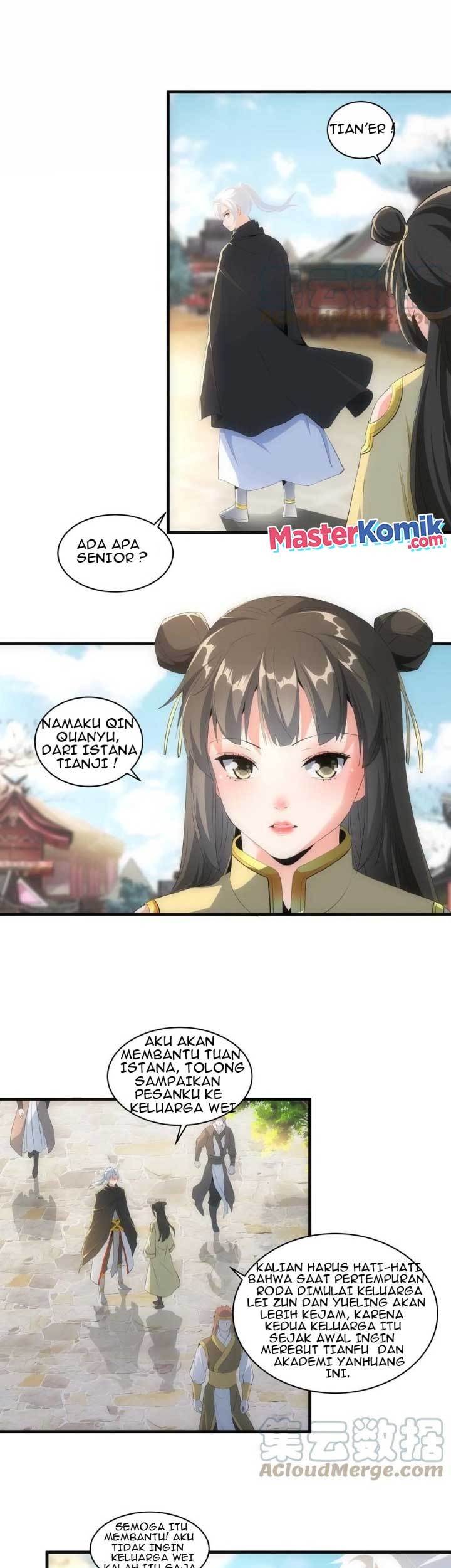 Eternal First God Chapter 61 Gambar 17