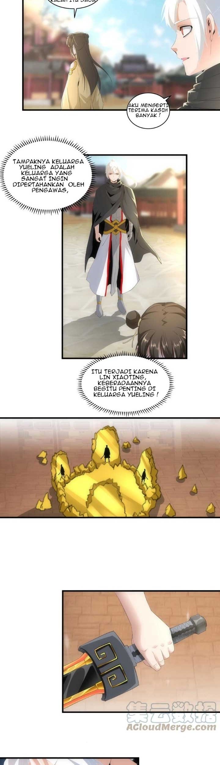 Eternal First God Chapter 61 Gambar 18