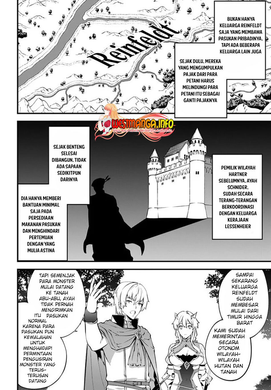 Hagure Seirei Ino Shinsatsu Kiroku ~ Seijo Kishi-dan to Iyashi no Kamiwaza Chapter 21 Gambar 12