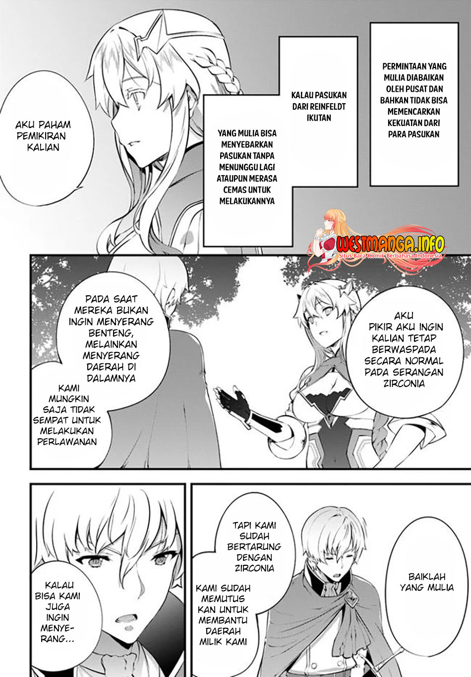 Hagure Seirei Ino Shinsatsu Kiroku ~ Seijo Kishi-dan to Iyashi no Kamiwaza Chapter 21 Gambar 15