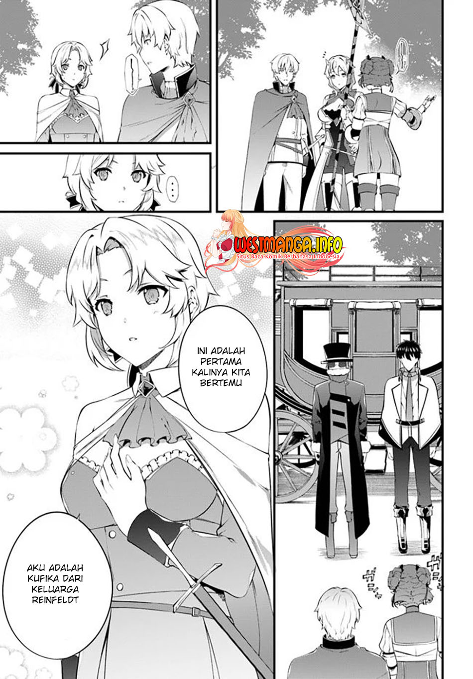 Hagure Seirei Ino Shinsatsu Kiroku ~ Seijo Kishi-dan to Iyashi no Kamiwaza Chapter 21 Gambar 18