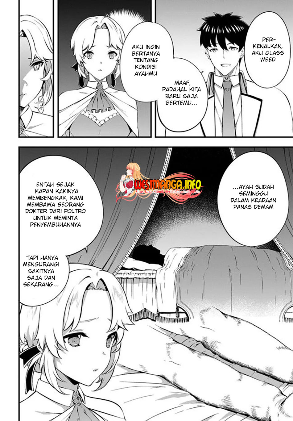 Hagure Seirei Ino Shinsatsu Kiroku ~ Seijo Kishi-dan to Iyashi no Kamiwaza Chapter 21 Gambar 19