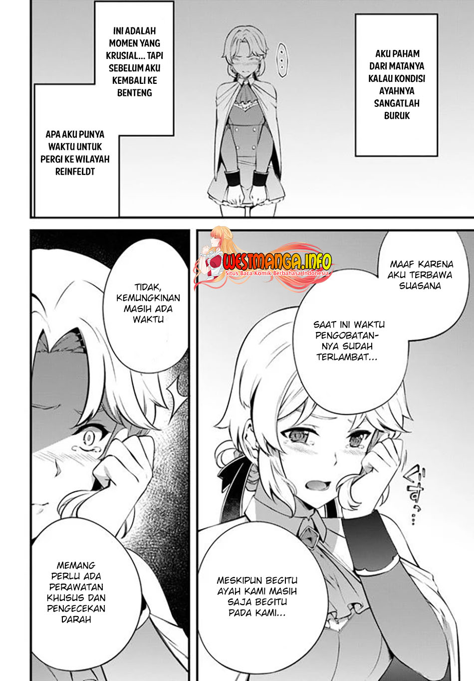Hagure Seirei Ino Shinsatsu Kiroku ~ Seijo Kishi-dan to Iyashi no Kamiwaza Chapter 21 Gambar 21