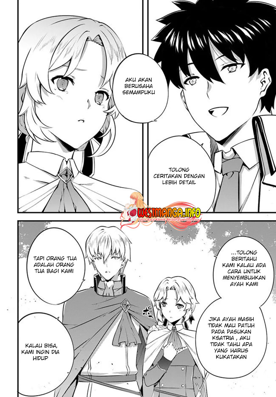 Hagure Seirei Ino Shinsatsu Kiroku ~ Seijo Kishi-dan to Iyashi no Kamiwaza Chapter 21 Gambar 23