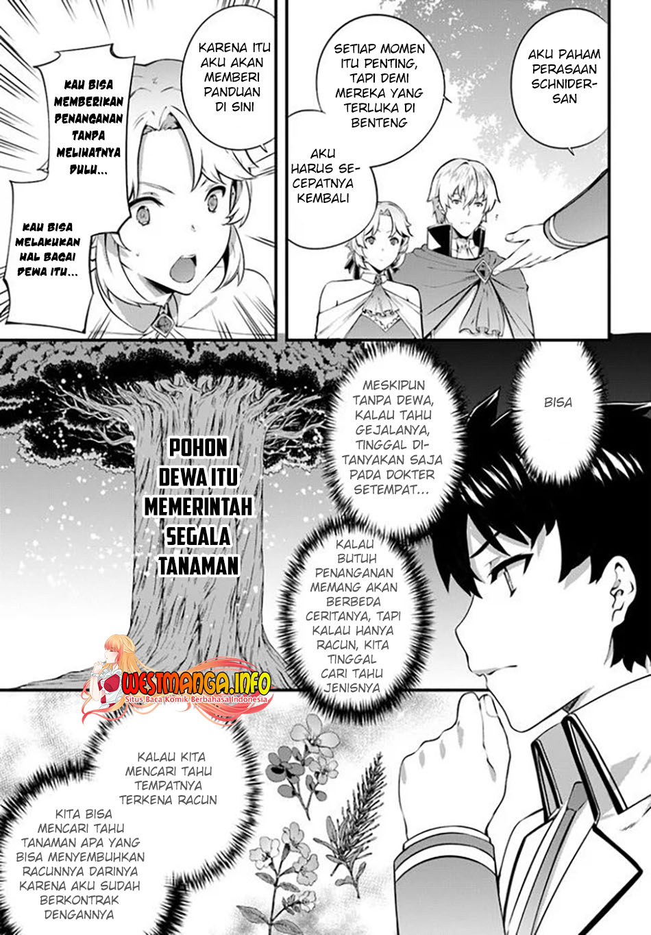 Hagure Seirei Ino Shinsatsu Kiroku ~ Seijo Kishi-dan to Iyashi no Kamiwaza Chapter 21 Gambar 25