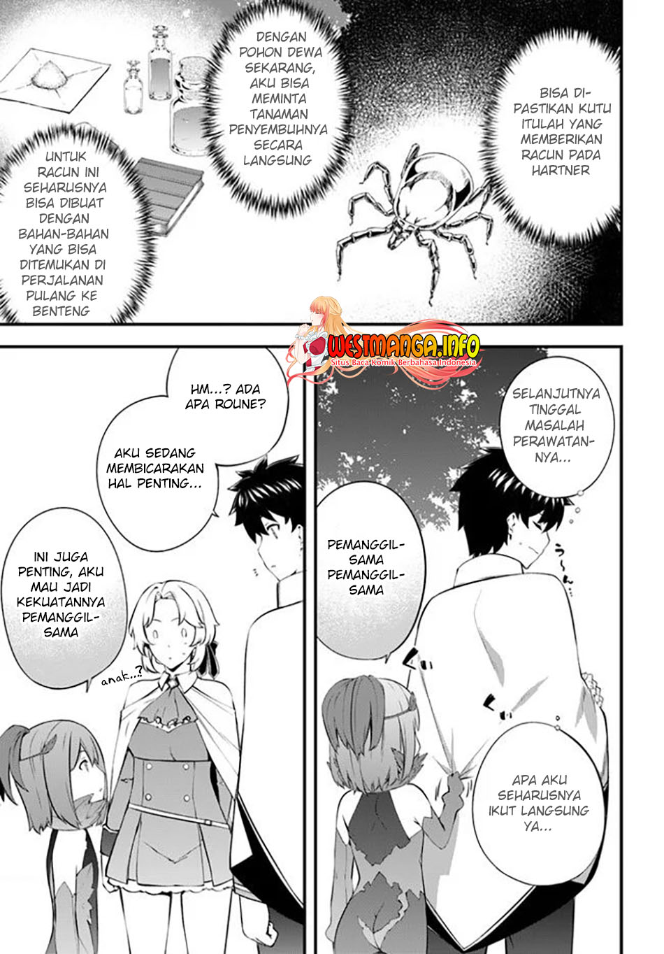 Hagure Seirei Ino Shinsatsu Kiroku ~ Seijo Kishi-dan to Iyashi no Kamiwaza Chapter 21 Gambar 27