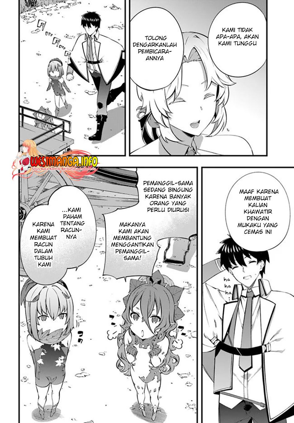 Hagure Seirei Ino Shinsatsu Kiroku ~ Seijo Kishi-dan to Iyashi no Kamiwaza Chapter 21 Gambar 28